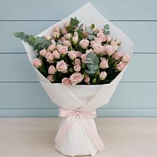 Букет цветов из:  Розы в Кикерино