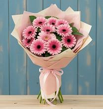 Букет цветов из:  Герберы в Кикерино