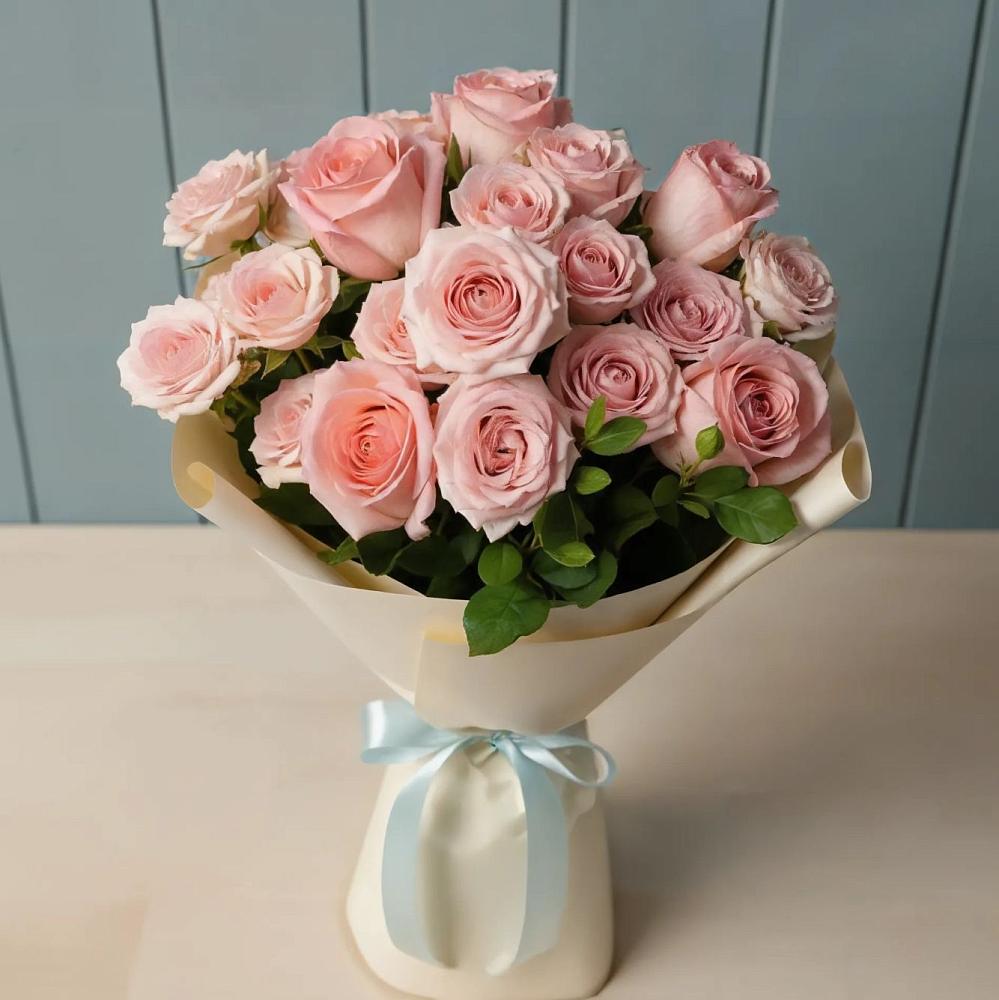 Букет Розовый шарм в Кикерино