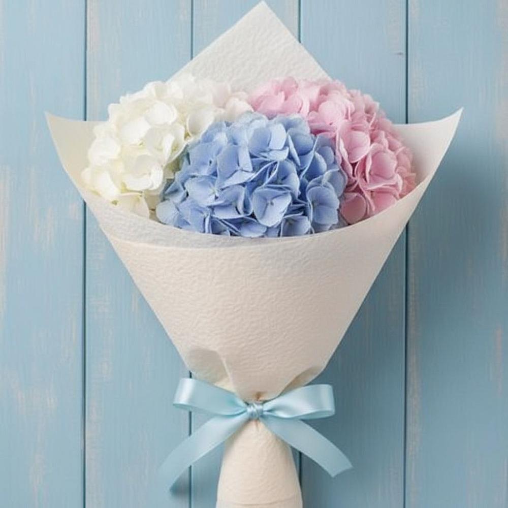 Букет цветов из: Гортензия в Кикерино