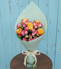 Букет цветов из:  Розы в Кикерино