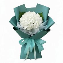 Букет цветов из:  Гортензия в Кикерино