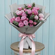Букет цветов из:  Розы в Кикерино