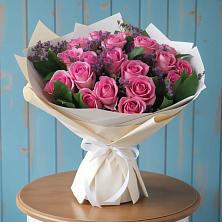 Букет цветов из:  Розы в Кикерино